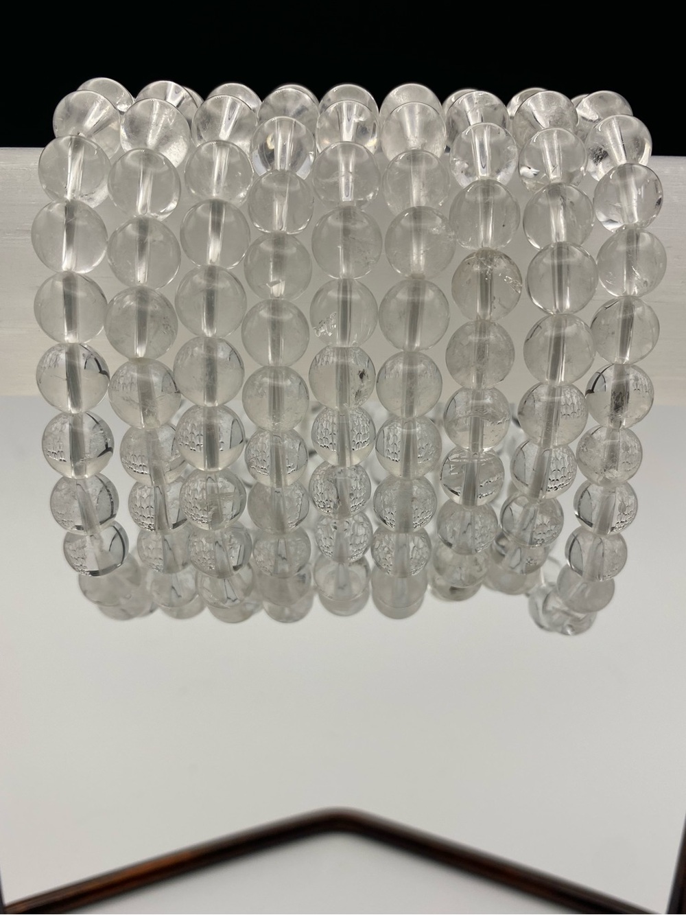 ✨ 8mm Clear Quartz Crystal Bead Bracelets ✨